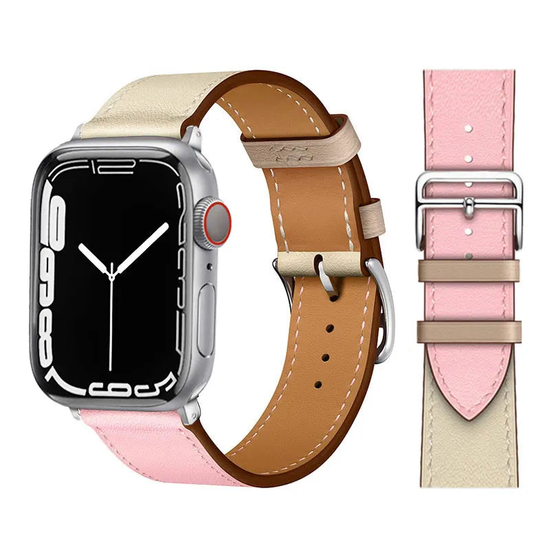 Leather Watch Straps for Apple Watch